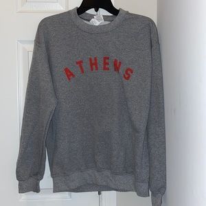 UGA Athens Grey sweatshirt